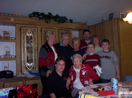 Christmas Dinner At Donnas, 2003