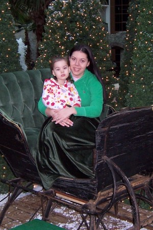 Valerie & Alesia Nov/Christmas 2005