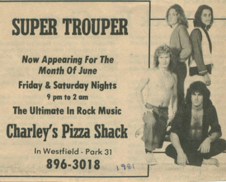Super Trouper newspaper ad- 1981