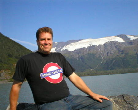 Portage Glacier, Alaska - September 2004