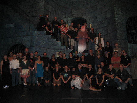 Seattle crew  Prior to Broadway  Young Frankenstein