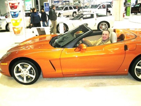 2008 Corvette!