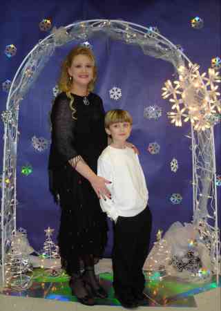 Margaret and William at the Snow Ball