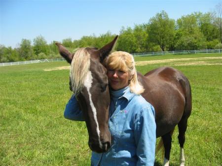 Linn & My Horse, Misty
