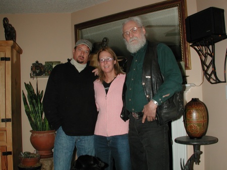 Dave, Melissa, Skip