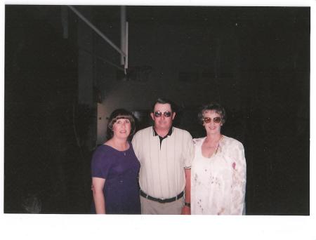 Reeda, Lee, and Cathy Jo