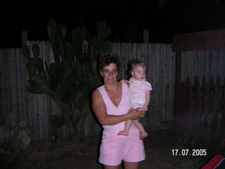Baby Katerina & Myself