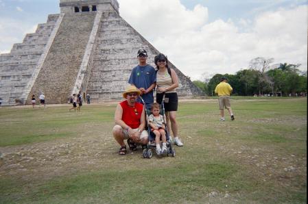 Mayan Pyramid Mexico 2006