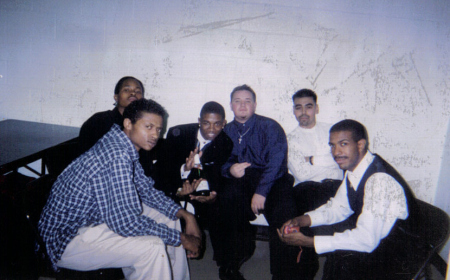 2000' from left,Kurt,Carlto,Aaron,Robby,me,Keith