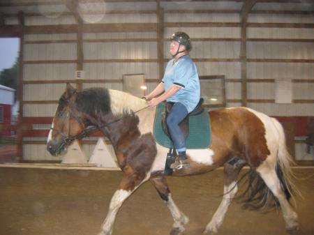 Big Trot on the Mighty Tucker.