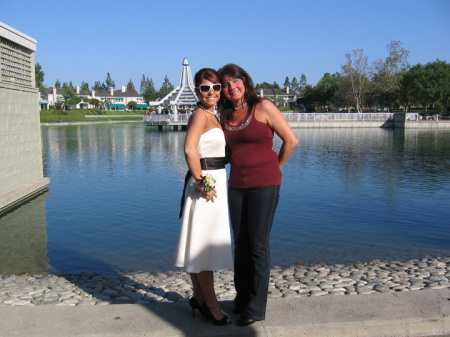 My daughters prom, Irvine, CA 2002