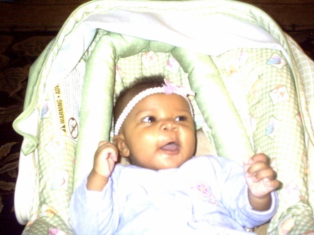 My baby girl Nikaiyah Milan