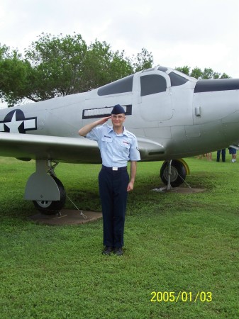 My son USAF 2007