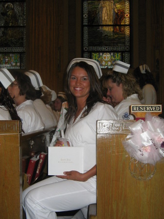 Graduation from Nursing School