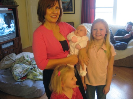 Me and my three Grandaughters