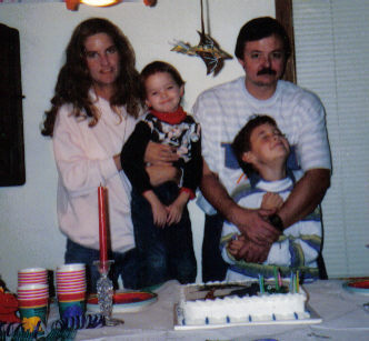 Alan's 8th Birthday - Sept 24, 1991