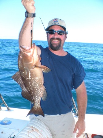 Brother Scott w/grouper