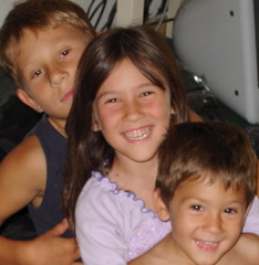 Aaron, Kayla, and Tanner