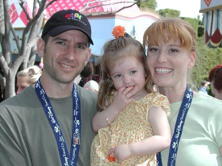 Our first family trip to Disneyland