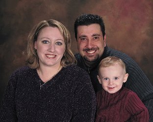 Joe, Joey and I - Christmas 2007