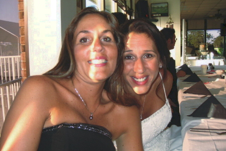 My Sister Kim and I May 2005