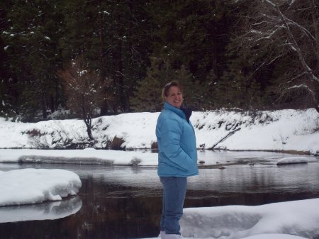 Merced river in Yosemite