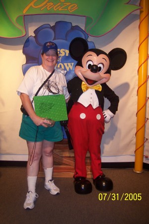 Me and Mickey