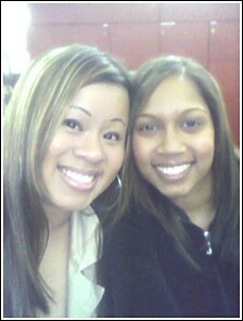 My Best Friend & I waiting for our flight to ATL!