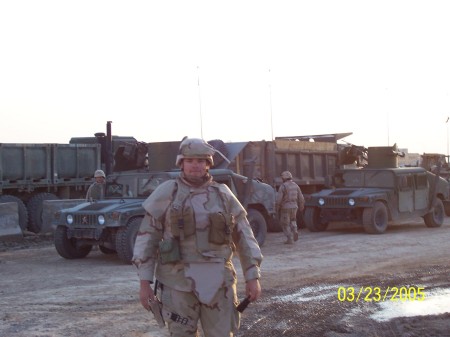 First trip to Ramadi