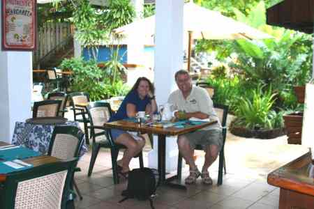 Breakfast in Belize