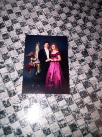 Senior Prom Don Milligan and I, 1985