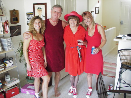 San Diego Red Dress Run - Jul 05