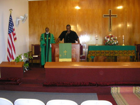 Trial Sermon, September 2007