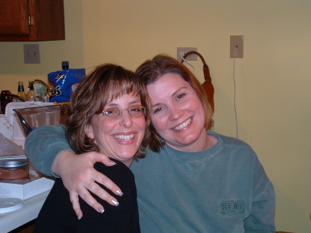 Sherry (Kaminski) Kirshenbaum & I in '04
