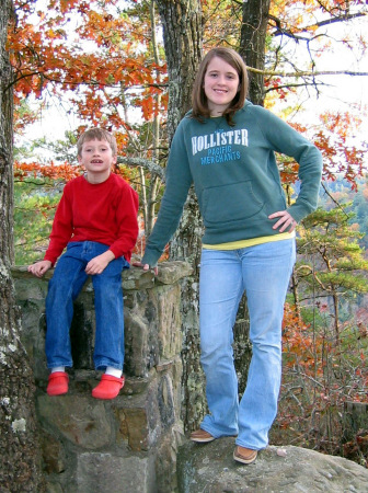Arianna & Alex at Red River Gorge