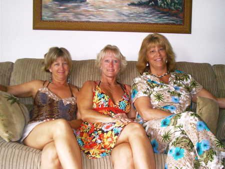 Colleen Debbie and Me in Florida