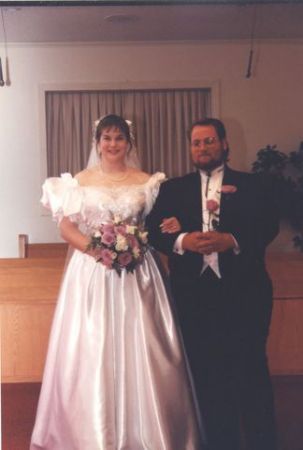 Our wedding Nov 2 1996