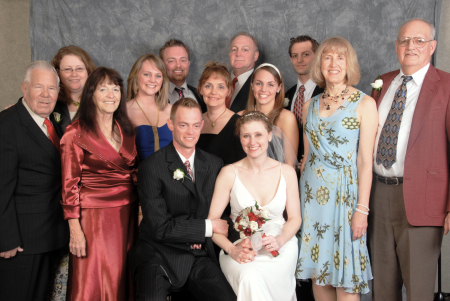 Wedding Group Photo