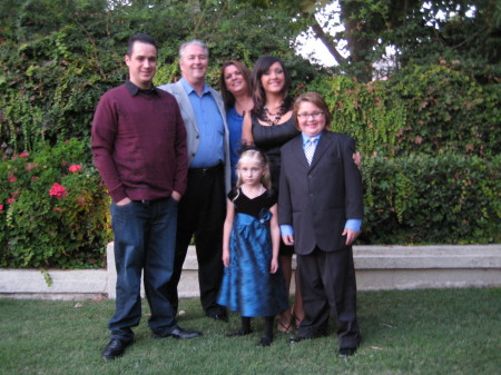 Hayes Family Photo Oct 2008