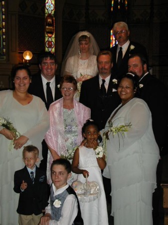 MY WEDDING-JUNE2005