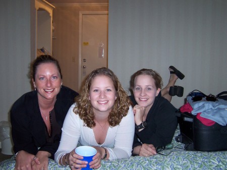 Me and my sisters (Jessica and Erica)