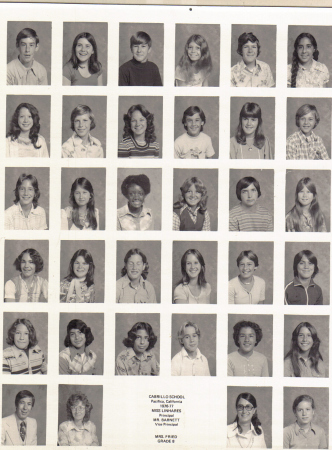 Cabrillo Elementary 1968- 1977