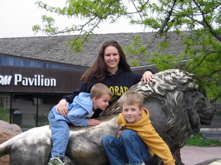 Us at the Omaha Zoo