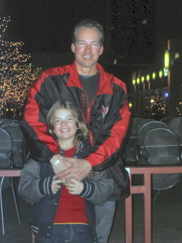 Father and Daughter in Aspen, CO