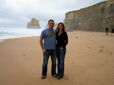 My wife and I in Australia (2005)