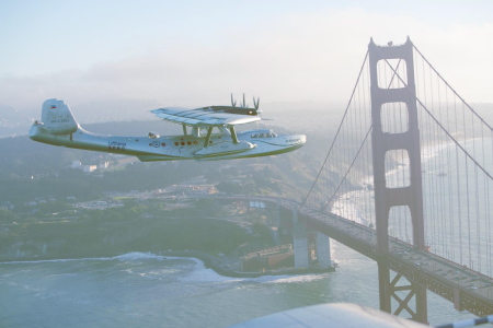 DO-24 at the Golden Gate