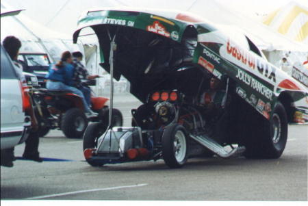 Staging Lanes, Bandimere Raceway 1994