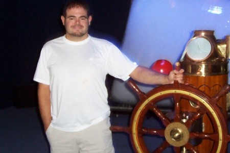 Titanic Wheel Orlando Universal Studios FL