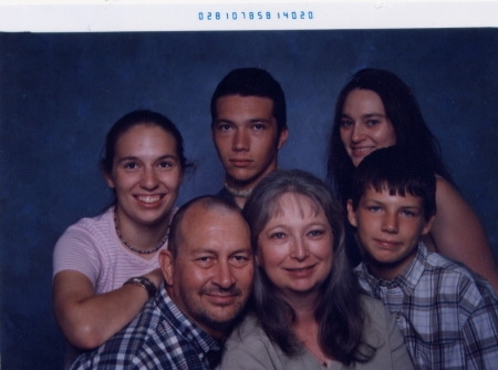 2004 family portrait