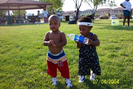 LIL EDDIE & LIL MAX